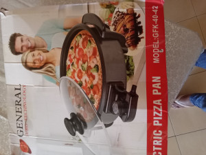ELECTRIC PIZZA PAN MODELE GFK-40-42 W